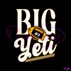 big-yeti-87-travis-kelce-football-svg