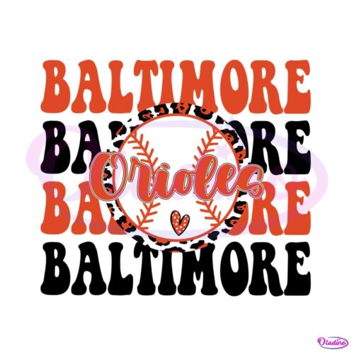 baltimore-orioles-baseball-mlb-svg