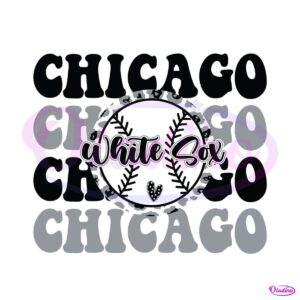 chicago-white-sox-baseball-mlb-svg