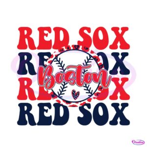 boston-red-sox-baseball-mlb-svg