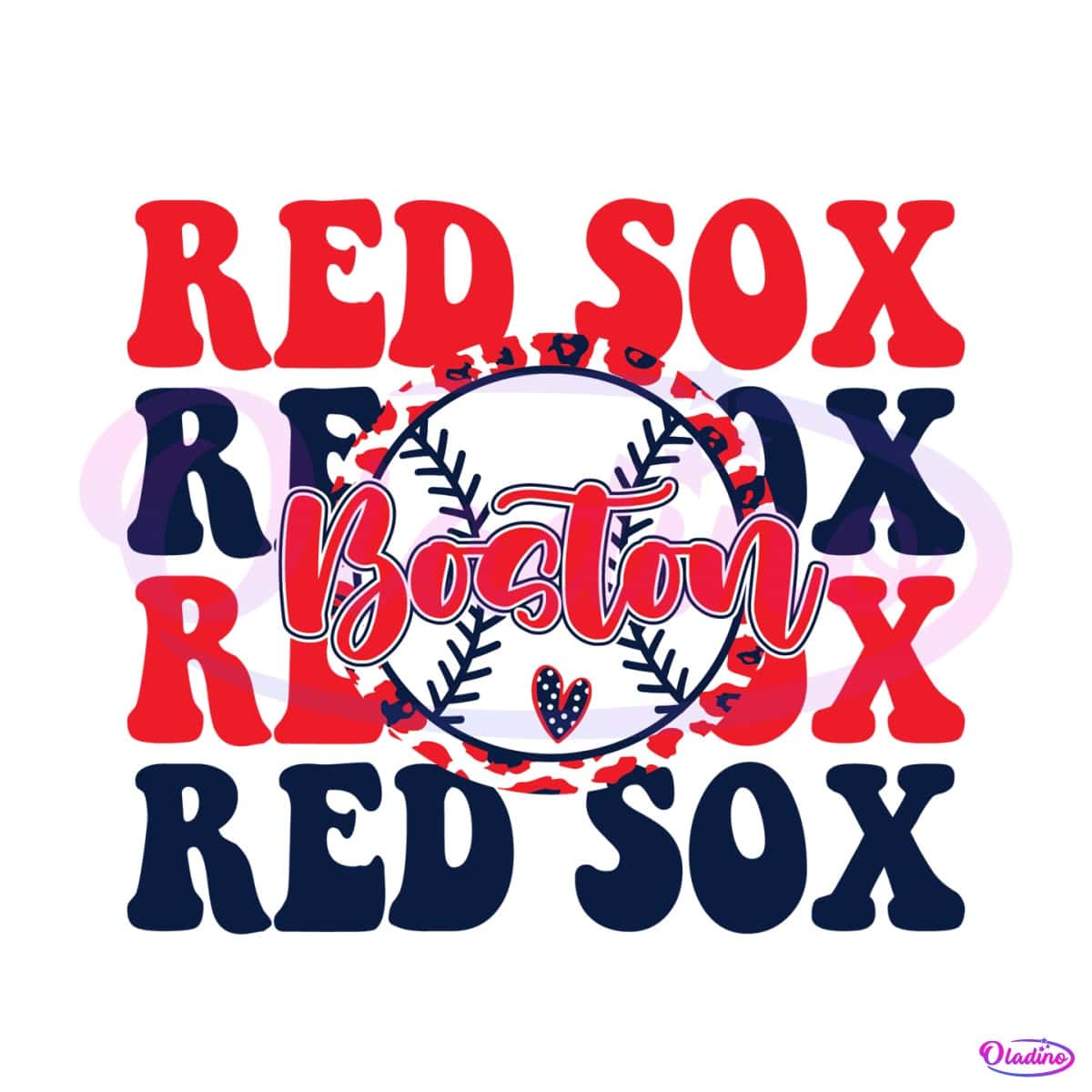 Boston Red Sox Baseball MLB SVG