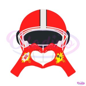 kelce-heart-hands-kc-football-87-svg