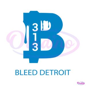 bleed-detroit-313-nfl-football-svg