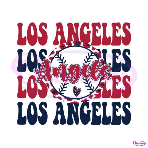 los-angeles-angels-baseball-mlb-svg