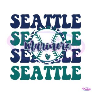 seattle-mariners-baseball-mlb-svg