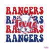 texas-rangers-baseball-mlb-svg