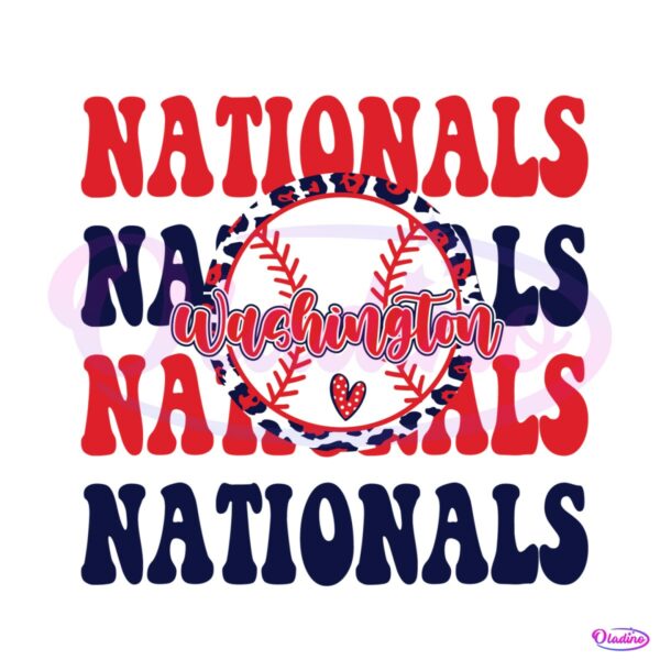 washington-nationals-baseball-mlb-svg