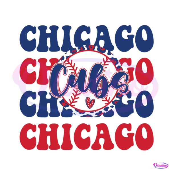chicago-cubs-baseball-mlb-svg