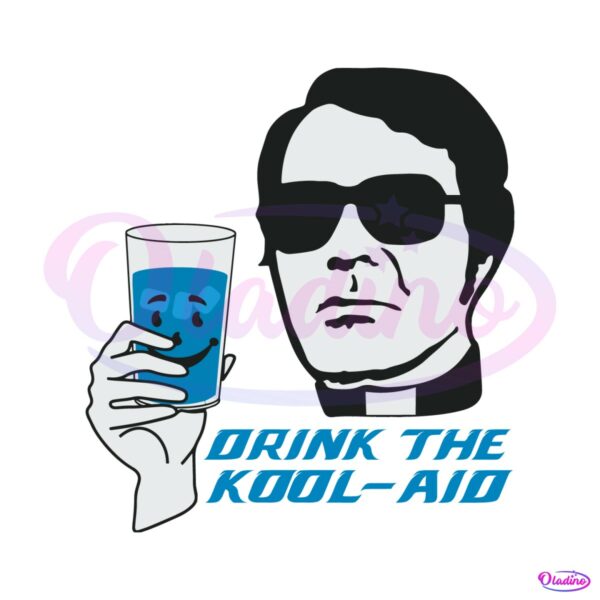 detroit-football-drink-the-kool-aid-jim-jones-svg