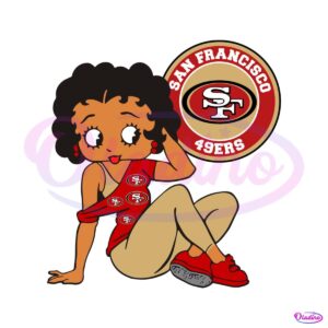 betty-boop-san-francisco-49ers-logo-svg