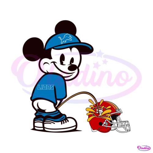 mickey-lions-piss-on-49ers-helmet-svg