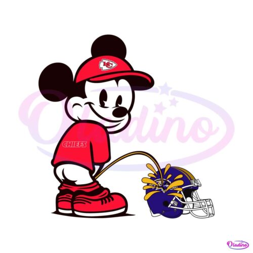 mickey-chiefs-piss-on-ravens-helmet-svg