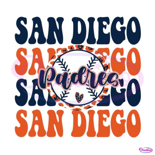 san-diego-padres-baseball-mlb-svg