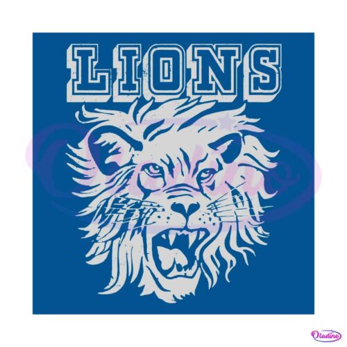 detroit-lions-mascot-nfl-team-svg