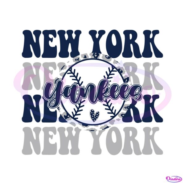 new-york-yankees-baseball-mlb-svg