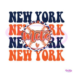 new-york-mets-baseball-mlb-svg