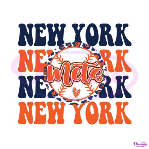 new-york-mets-baseball-mlb-svg