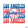 los-angeles-dodgers-baseball-mlb-svg