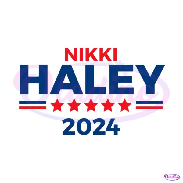 nikki-haley-for-president-2024-svg