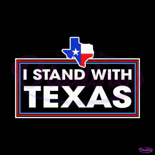 i-stand-with-texas-luke-rudkow-svg