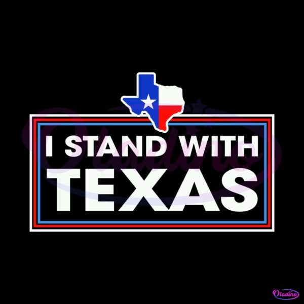 i-stand-with-texas-luke-rudkow-svg