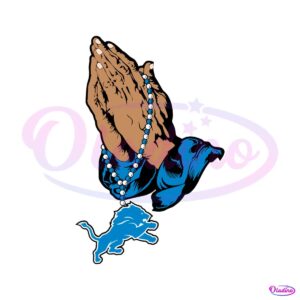 retro-lions-praying-hands-svg