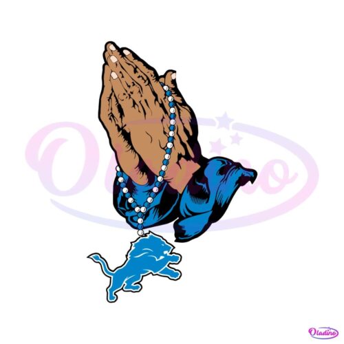 retro-lions-praying-hands-svg