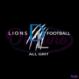 lions-football-all-grit-scratch-svg