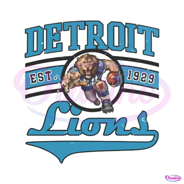 detroit-lions-est-1929-mascot-football-png