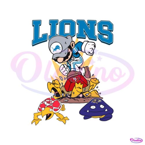 mario-lions-stomps-on-49ers-chiefs-ravens-svg