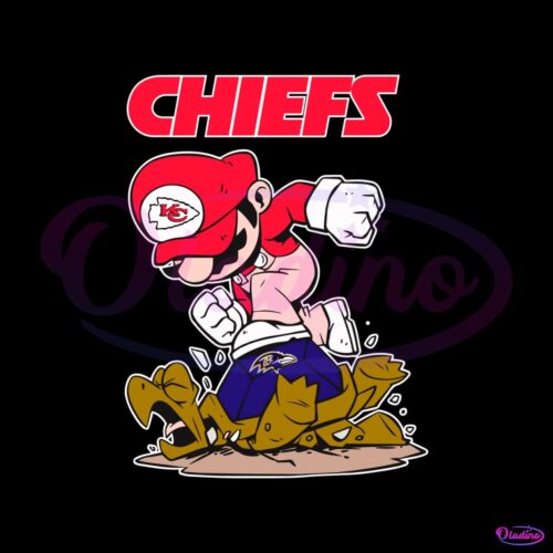 mario-chiefs-stomps-on-baltimore-ravens-svg