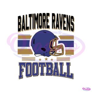 vintage-nfl-baltimore-ravens-football-est-1996-svg