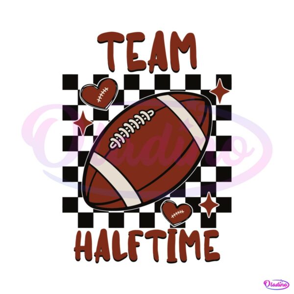 team-halftime-football-game-day-svg