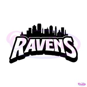 nfl-ravens-football-skyline-svg