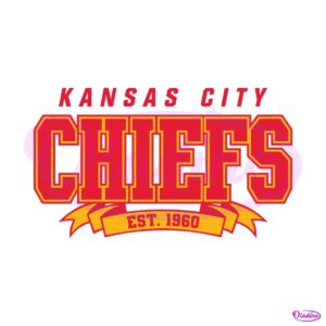 kansas-city-chiefs-football-est-1960-svg