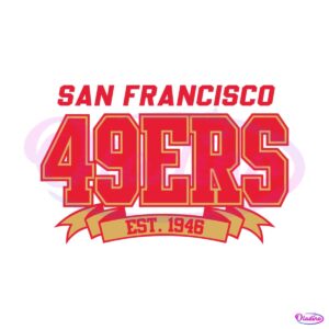 san-francisco-49ers-football-est-1946-svg