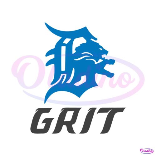 retro-detroit-football-grit-logo-svg