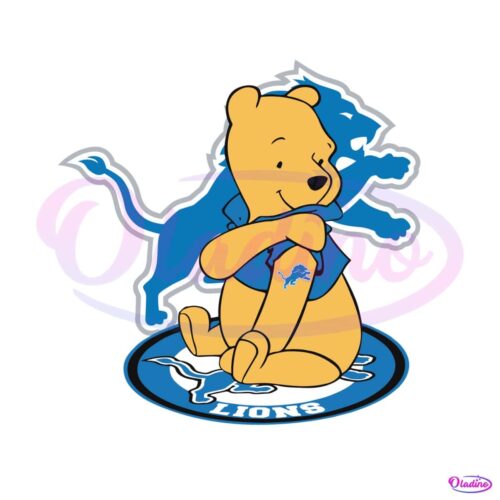 winnie-the-pooh-detroit-lions-svg