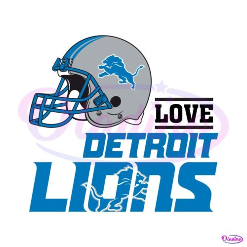 love-detroit-lions-helmet-svg