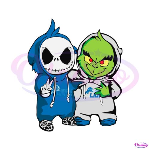 grinch-and-jack-skellington-detroit-lions-svg