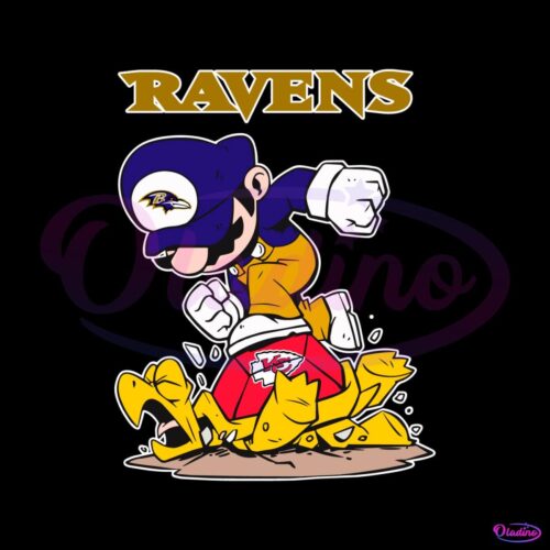 mario-ravens-stomps-on-kansas-city-chiefs-svg