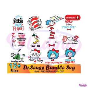 12-dr-seuss-hat-retro-bundle-svg