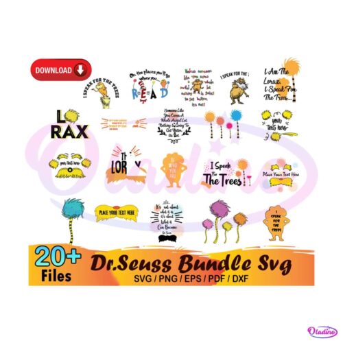 20-dr-seuss-bundle-cat-in-the-hat-svg