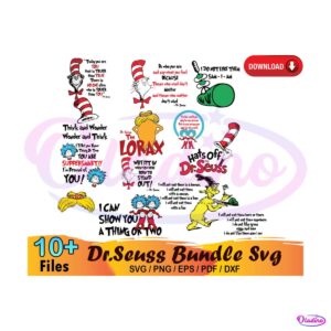 10-dr-seuss-bundle-lorax-svg