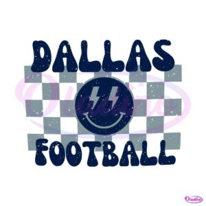 retro-dallas-football-smile-face-svg-digital-download