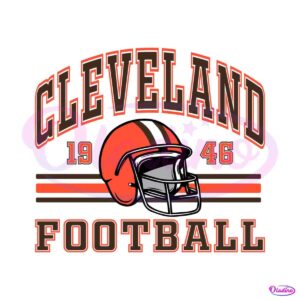 cleveland-1946-football-svg-digital-download