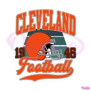 retro-cleveland-1946-football-svg-digital-download