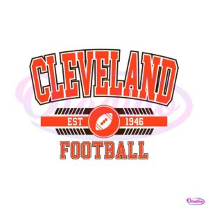 cleveland-football-svg-cricut-digital-download