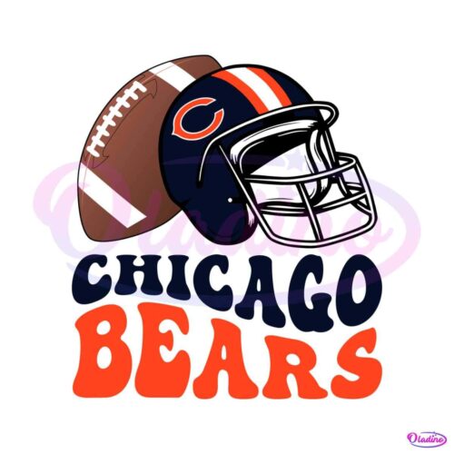 chicago-bears-football-helmet-svg-digital-download