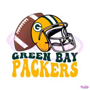 green-bay-packers-helmet-football-svg-digital-download